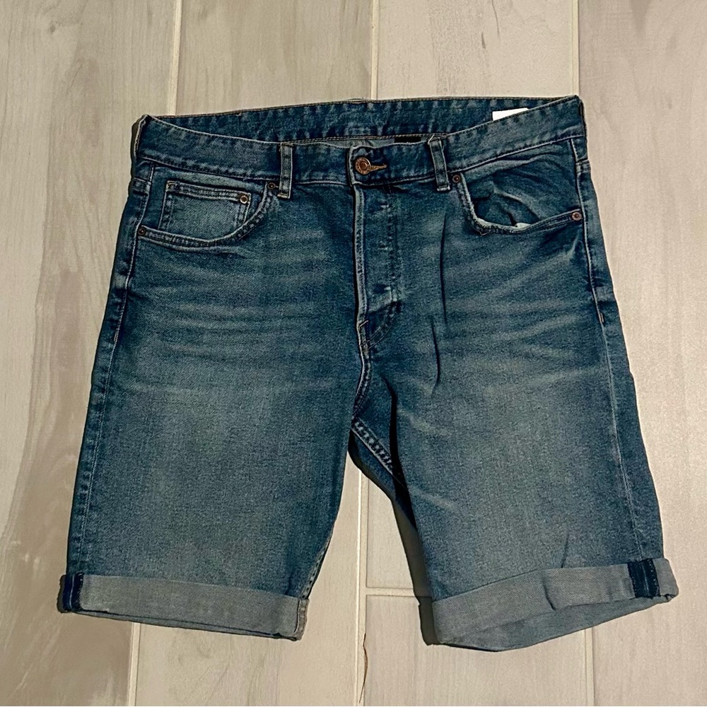 L*denim Jean City Shorts for Men